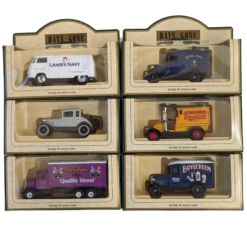 Days Gone Vintage Models Set Of 6 Diecast Vehicles Lledo [Set A]