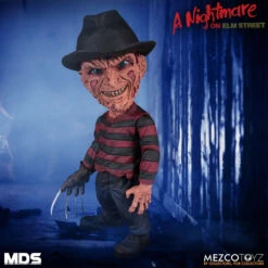 N/A A Nightmare On Elm Street 3 Dream Warriors MDS Freddy Krueger 6" Figure