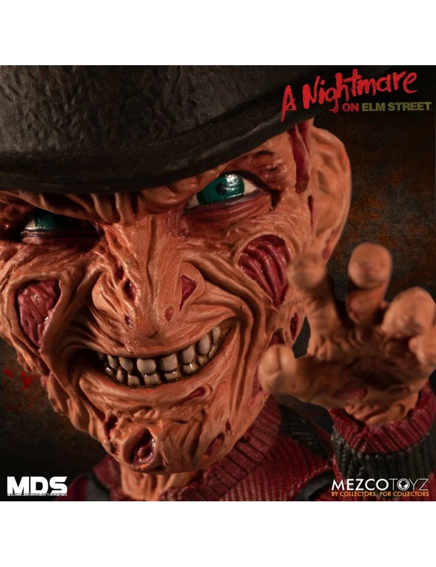 N/A A Nightmare On Elm Street 3 Dream Warriors MDS Freddy Krueger 6" Figure 8 N/A A Nightmare On Elm Street 3 Dream Warriors MDS Freddy Krueger 6" Figure - Image 8