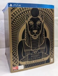 Ubisoft Assassins Creed Origins Gods Edition Bayek Statue, Map, CD & Artbook -Go Figure Collectables Sales darkside variant 2 jpg 64378da1d8d14