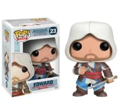 FUNKO Assassins Creed Edward Pop! Vinyl Figure #23