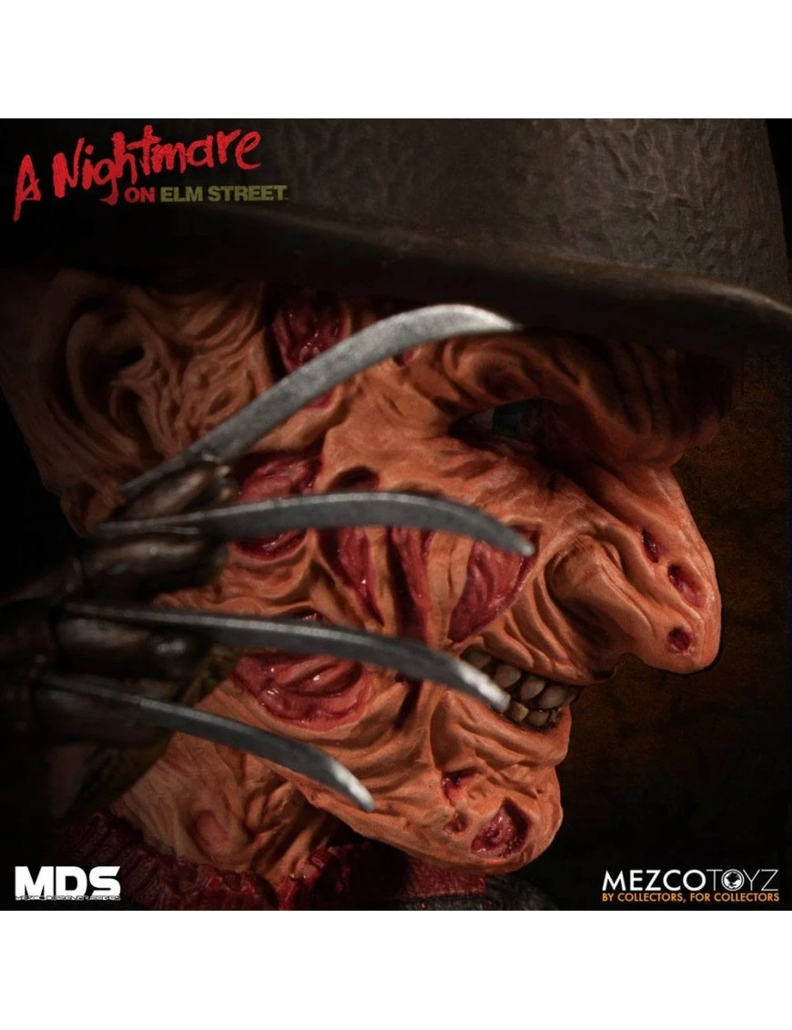N/A A Nightmare On Elm Street 3 Dream Warriors MDS Freddy Krueger 6" Figure 2 N/A A Nightmare On Elm Street 3 Dream Warriors MDS Freddy Krueger 6" Figure - Image 2