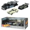 Hot Wheels Premium Mercedes-Benz 1:64 Scale Real Riders 4-Pack