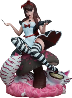 N/A Fairytale Fantasies - Alice In Wonderland Game Of Hearts Statue [OE]