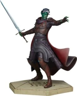 N/A Critical Role - Fjord Mighty Nein Statue [OE]
