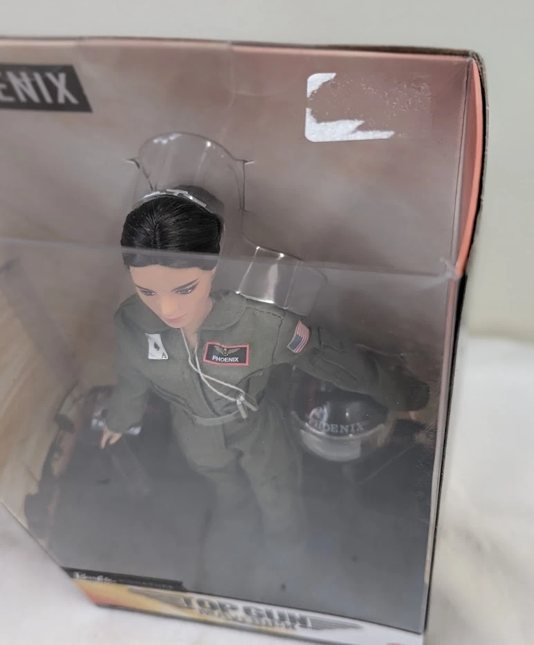 MATTEL Top Gun Maverick Barbie Signature Doll 4 MATTEL Top Gun Maverick Barbie Signature Doll - Image 4