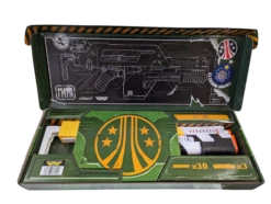 Hasbro Aliens NERF Limited Edition M41A Pulse Rifle Blaster -Go Figure Collectables Sales dusty jepdge removebg preview 3 png 640027193ee70