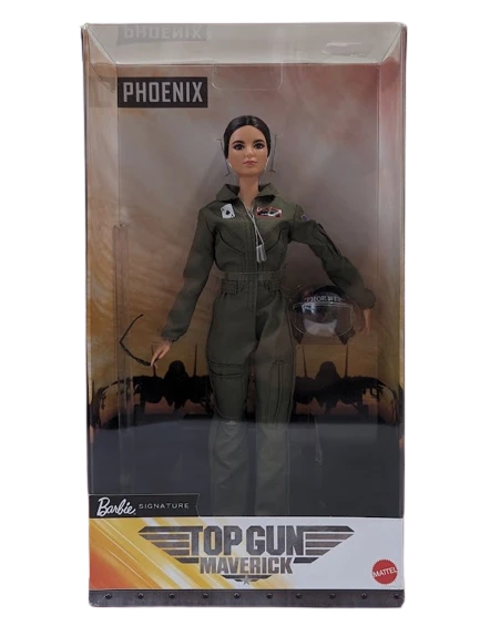 MATTEL Top Gun Maverick Barbie Signature Doll 3 MATTEL Top Gun Maverick Barbie Signature Doll - Image 3
