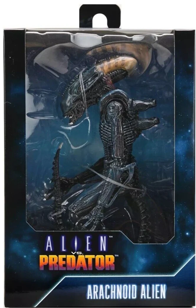 NECA Aliens Vs Predator Arachnoid Xenomorph Alien 7" Action Figure 8 NECA Aliens Vs Predator Arachnoid Xenomorph Alien 7" Action Figure - Image 8