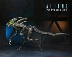 NECA Aliens Fireteam Elite Spitter Alien 7" Action Figure -Go Figure Collectables Sales dusty jpglpe jpg 63f025ab7781f