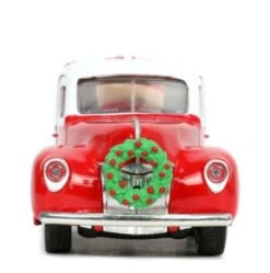 N/A Holiday Rides - Santa & 1941 Ford Pickup Truck 1:32 Scale [OE] -Go Figure Collectables Sales facebook2 jpg 63b5101156c16