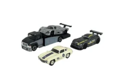 Hot Wheels Premium Mercedes-Benz 1:64 Scale Real Riders 4-Pack -Go Figure Collectables Sales facebook2 jpg 63b7b345ce980