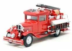 Matchbox Yesteryear Fire Engine Series 1:60 Scale Ford AA 1932 YFE06