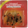 Wizards Of The Coast Dungeons & Dragons 1982 Vintage Sarken Mercenaries Figure Set Of 2