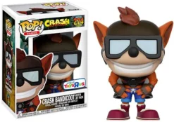 FUNKO Crash Bandicoot With Jet Pack Exclusive Pop! Vinyl Figure #274
