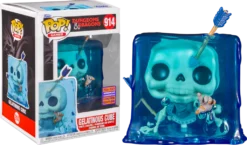 FUNKO Dungeons & Dragons Gelantinous Cube (Blue) Pop! Vinyl Wondercon 2023 OE