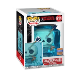 FUNKO Dungeons & Dragons Gelantinous Cube (Blue) Pop! Vinyl Wondercon 2023 OE -Go Figure Collectables Sales fun70271 d d gelatinouscubebu pop wc glam 1 web png 641e43d966510