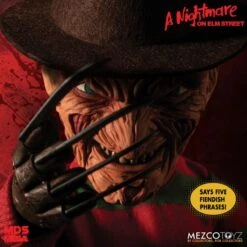 N/A A Nightmare On Elm Street Freddy Krueger MDS Designer Mega Talking 15" Figure -Go Figure Collectables Sales fun71152 004 png 64ff96975af83