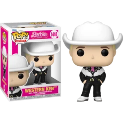 FUNKO Barbie (2023) Western Ken Pop! Vinyl Figure #1446