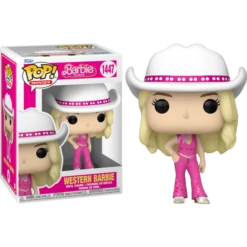 FUNKO Barbie (2023) Western Barbie Pop! Vinyl Figure #1447