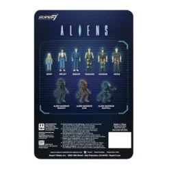 SUPER7 Aliens - Alien Warrior Nightfall Blue ReAction 3.75" Action Figure [OE] -Go Figure Collectables Sales fun73259 mha katsukibakugo pop plush 01 png 6513cdfab2e4a