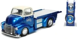 N/A Just Trucks 1952 Chevy COE Flatbed 1:24 Scale Vehicle [OE]