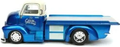 N/A Just Trucks 1952 Chevy COE Flatbed 1:24 Scale Vehicle [OE] -Go Figure Collectables Sales hotcms08d38 iron man origins dlx 12 diecast figureh jpg 63b55bb8af1ca