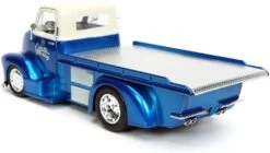 N/A Just Trucks 1952 Chevy COE Flatbed 1:24 Scale Vehicle [OE] -Go Figure Collectables Sales hotcms08d38 iron man origins dlx 12 diecast figurej jpg 63b55bbcca5d8