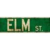 A Nightmare On Elm Street - Elm St Tin Sign