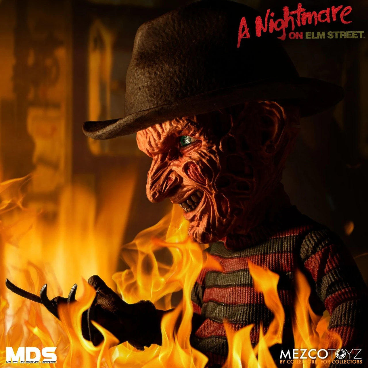 N/A A Nightmare On Elm Street 3 Dream Warriors MDS Freddy Krueger 6" Figure 5 N/A A Nightmare On Elm Street 3 Dream Warriors MDS Freddy Krueger 6" Figure - Image 5