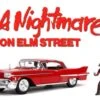 N/A A Nightmare On Elm Street 1958 Cadillac 1:24 With Freddy Krueger Figure [OE]