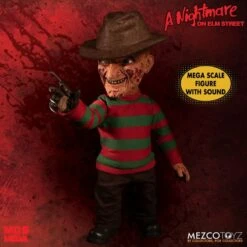 N/A A Nightmare On Elm Street Freddy Krueger MDS Designer Mega Talking 15" Figure -Go Figure Collectables Sales hottms064 star wars clone wars clone jesse 12 figureb clipped rev 1 jpg 64ff96a122749