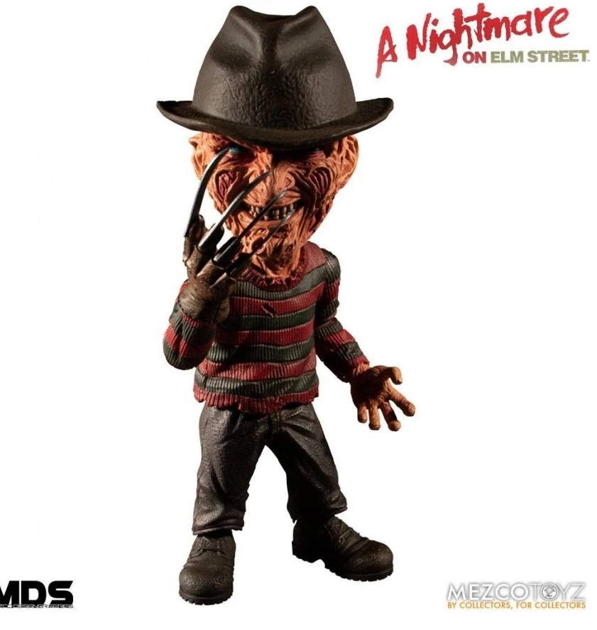 N/A A Nightmare On Elm Street 3 Dream Warriors MDS Freddy Krueger 6" Figure 3 N/A A Nightmare On Elm Street 3 Dream Warriors MDS Freddy Krueger 6" Figure - Image 3