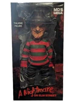 N/A A Nightmare On Elm Street Freddy Krueger MDS Designer Mega Talking 15" Figure -Go Figure Collectables Sales hottms064 star wars clone wars clone jesse 12 figurec clipped rev 1 jpeg 64ff978b5f59a