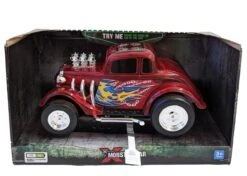 Xtreme Monster Car Motorized Hot Rod With Lights & Sound 1:15 Scale