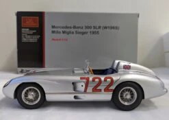 CMC M-066 Mercedes-Benz 300 SLR (W196S) Mille Miglia Siger 1955 1:18 Model Car -Go Figure Collectables Sales hound jpg 63d89a8deb30c