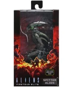NECA Aliens Fireteam Elite Spitter Alien 7" Action Figure -Go Figure Collectables Sales hound jpg 63f025bab9705