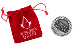 Assassins Creed Unity Collectors Coin Loot Crate Exclusive