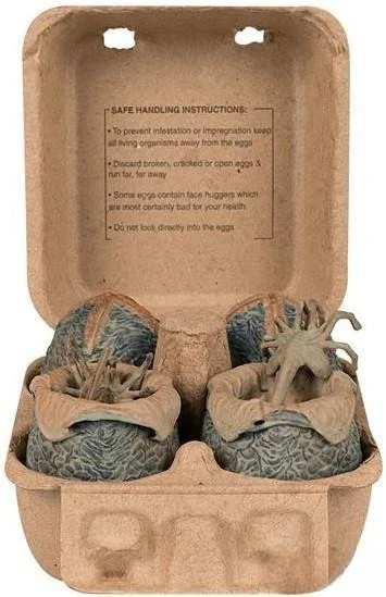 NECA Alien LV-426 Cage-Free Eggs Glow In The Dark Lootcrate Exclusive 4 Pack 8 NECA Alien LV-426 Cage-Free Eggs Glow In The Dark Lootcrate Exclusive 4 Pack - Image 8