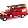 Matchbox Yesteryear Fire Engine Series 1:60 Scale Cadillac Fire Wagon 1933 YFE03