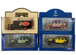 Days Gone Rolls-Royce & Bentley Collections Vintage Models Set Of 4 Diecast Vehicles Lledo [Set E]