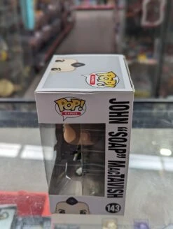 FUNKO Call Of Duty John "Soap" MacTavish Pop! Vinyl Figure #143 -Go Figure Collectables Sales img 5610 jpg 6511285db7359