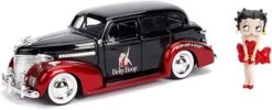 JADA Betty Boop 1939 Chevrolet Master Deluxe Diecast Car Hollywood Rides 7 JADA Betty Boop 1939 Chevrolet Master Deluxe Diecast Car Hollywood Rides -Go Figure Collectables Sales jad30695 betty boop 1939 chevy with betty boop master deluxe 124th scale ride 2 jpg 63533a8bbc90d