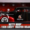 JADA Betty Boop 1939 Chevrolet Master Deluxe Diecast Car Hollywood Rides