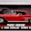 N/A A Nightmare On Elm Street - 1958 Cadillac Series 62 1:24 With Figure Hollywood Ride [OE]