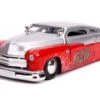 N/A Big Time Muscle - Mercury 1951 Silver 1:24 Scale Diecast Vehicle [OE]