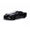 N/A Big Time Muscle - Chevy Corvette 2006 Black 1:24 Scale Diecast Vehicle [OE]