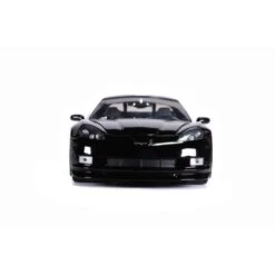 N/A Big Time Muscle - Chevy Corvette 2006 Black 1:24 Scale Diecast Vehicle [OE] -Go Figure Collectables Sales jad31862 03 jpeg 61d909ede779d