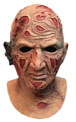 N/A A Nightmare On Elm Street - Freddy Deluxe Mask [OE]