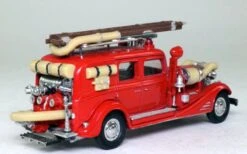 Matchbox Yesteryear Fire Engine Series 1:60 Scale Cadillac Fire Wagon 1933 YFE03 -Go Figure Collectables Sales jeff xuereb facebook id jpg 63ce11bbbc383